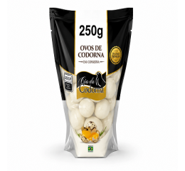 Conserva ovos de codorna 250g